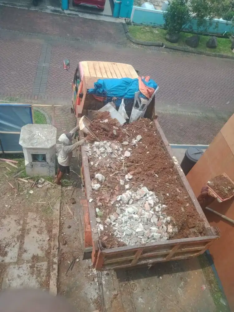Puing Untuk Urugan Uruk Nguruk Serpong Tangerang