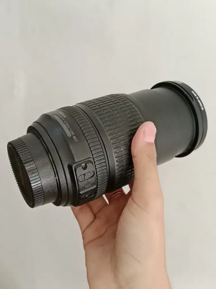 Lensa Tele Nikon Afs 18-105 D3200 D3100 D5100 Canon 70-200 Sony Z n