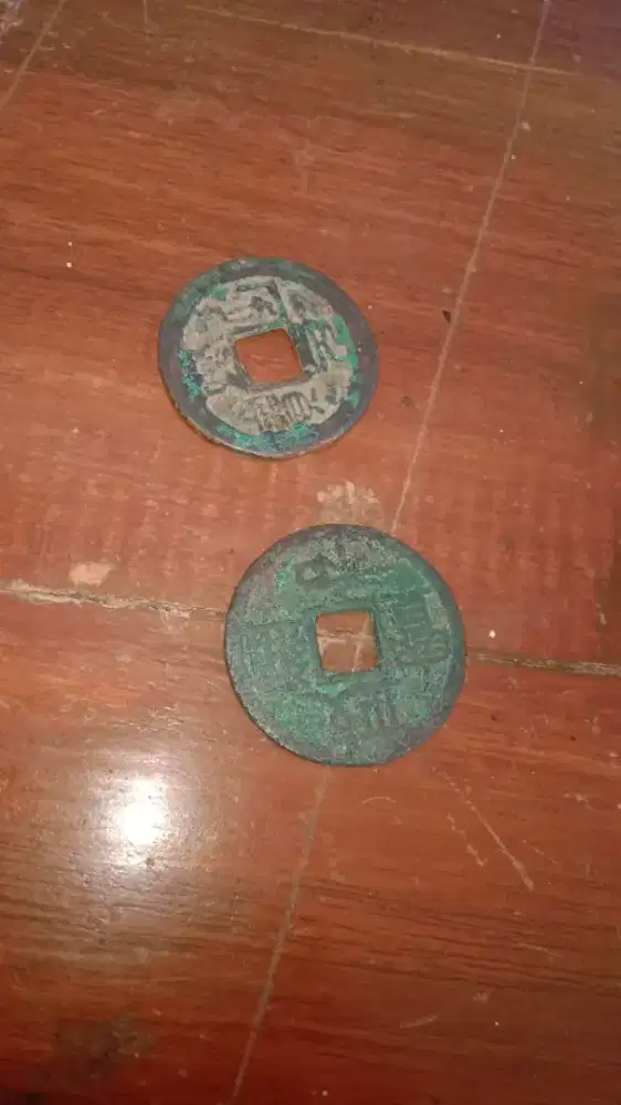 Koin kuno estimasi dinasti qin