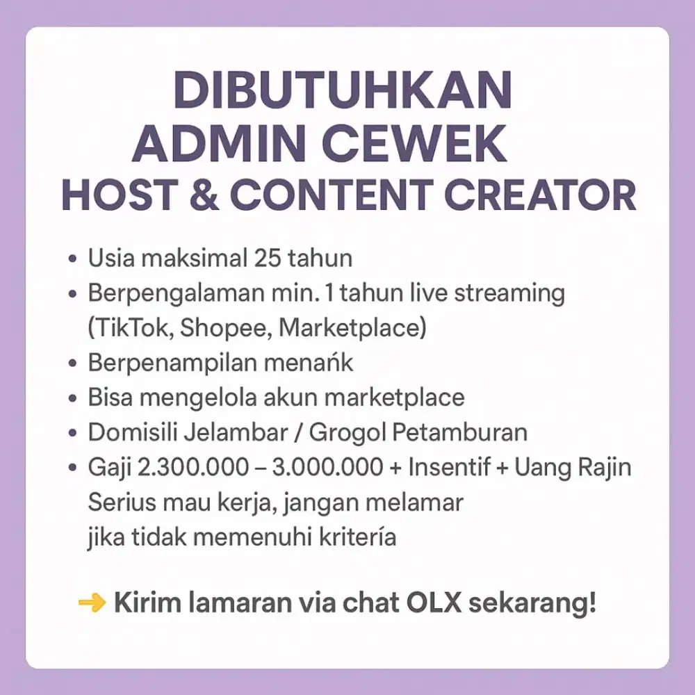 Loker host & admin market place