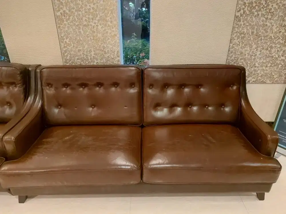 Service sofa panggilan ganti bahan tambah busa