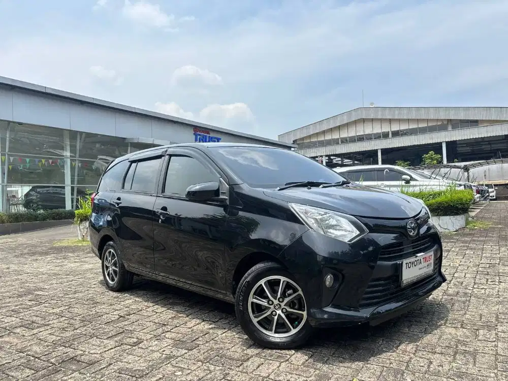 [LOW ODO] Toyota Calya E Manual 2018 istimewa