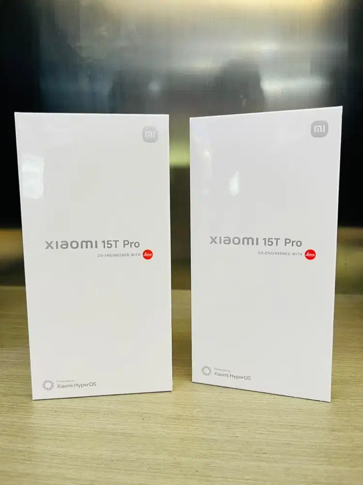 XIAOMI 15T PRO 12/1TB CICILAN 0%