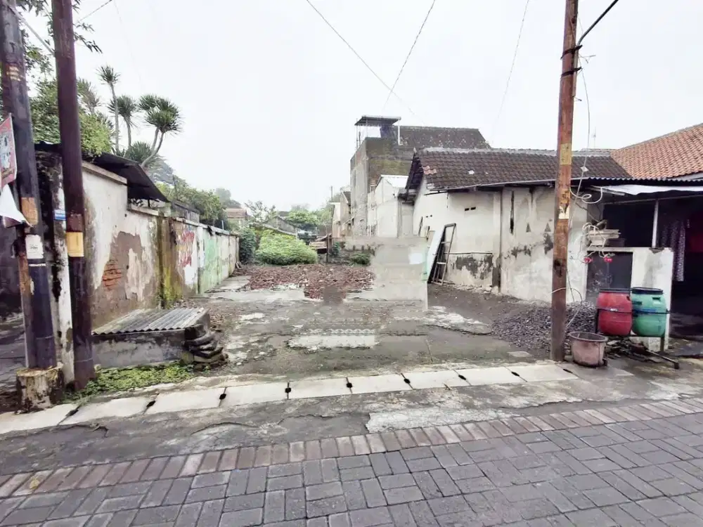 Tanah Kavling Strategis Area Favorit Tengah Kota Solo
