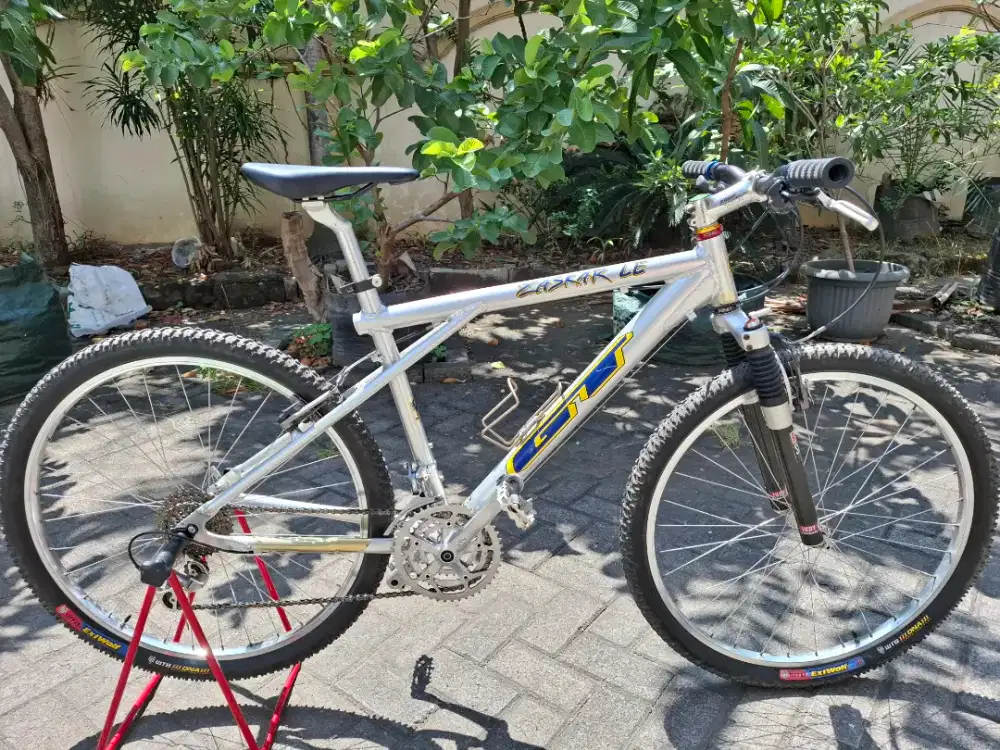 Sepeda GT ZASKAR LE MTB VINTAGE USA