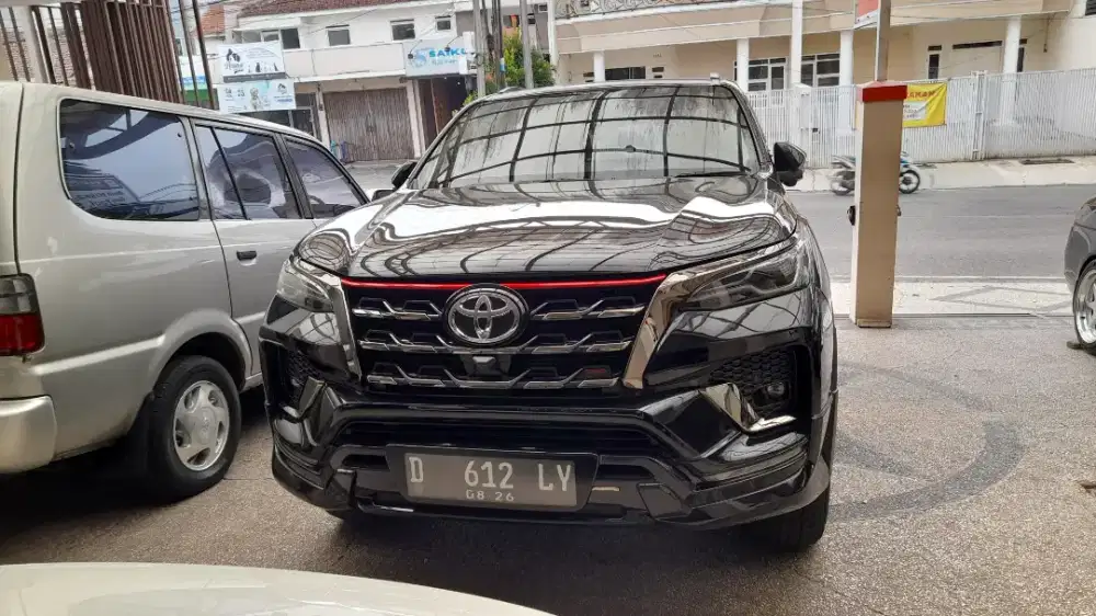 Fortuner VRZ TRD 2021 | 2022 (Dp. 30jt aza) bisa tuker tambah