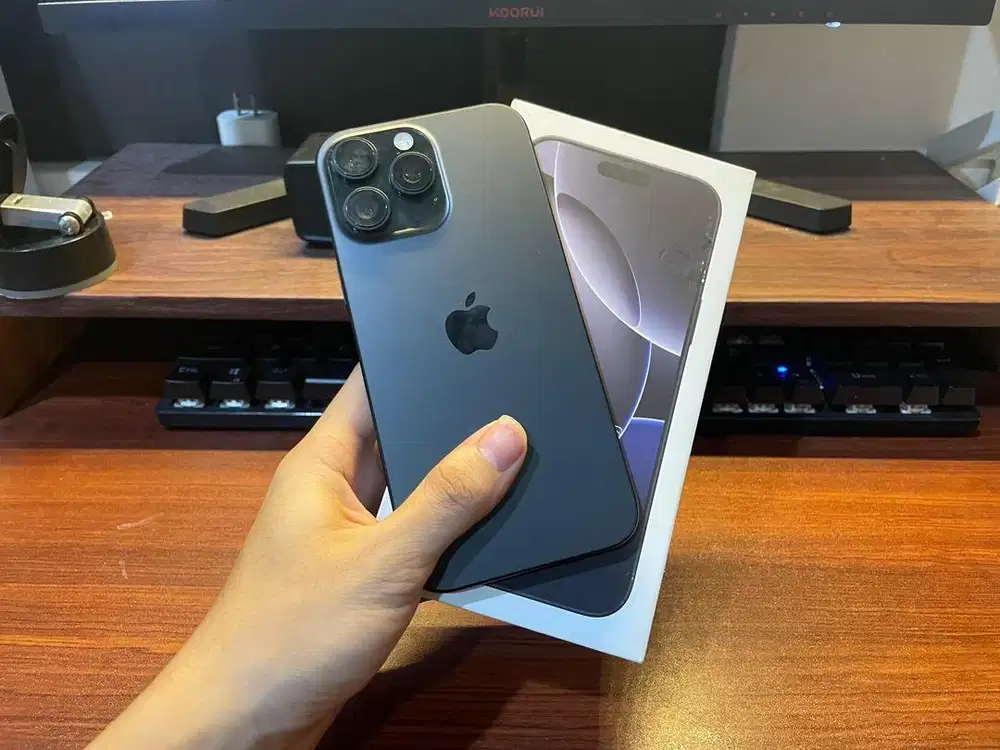 IPHONE 16 PROMAX 256GB IBOX FULLSET