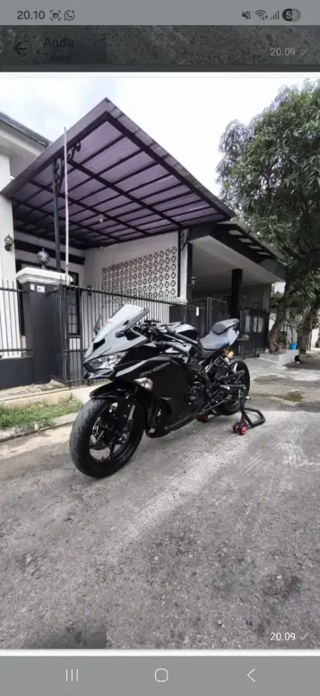 Kawasaki zx25 r