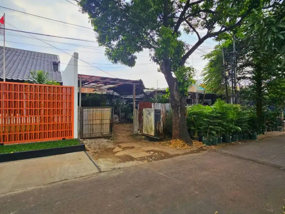 TERBAIK! SUPER NEGO! Tanah meruya utara. Komplek, Jalan 3 Mobil