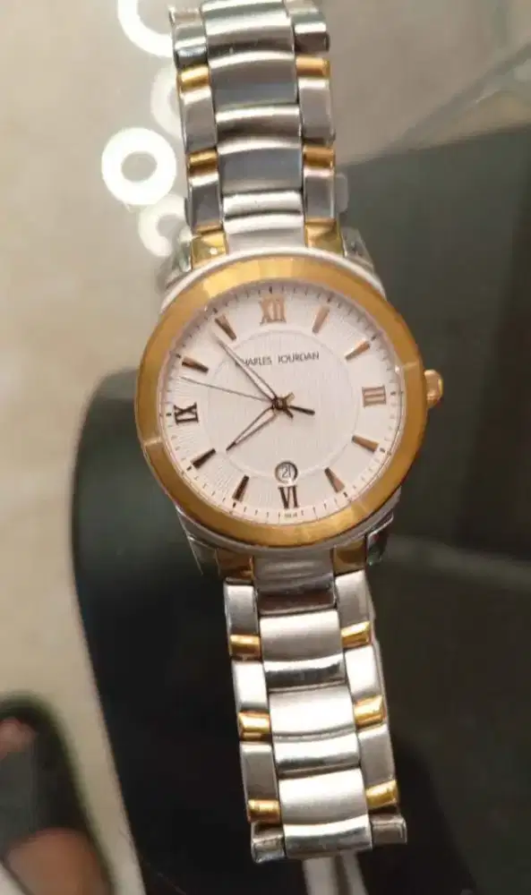 Bismillah Dijual Cepat jam Tangan Charles Jordan second original