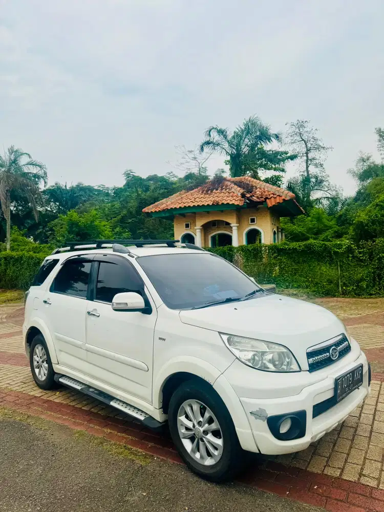 Daihatsu Terios 2012 Bensin