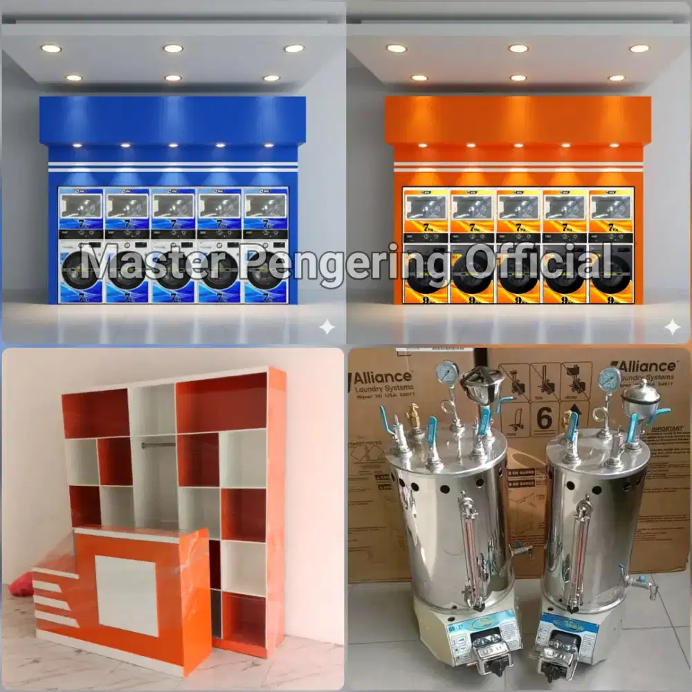 [PERLENGKAPAN LAUNDRY] Paket Lengkap Usaha Laundry