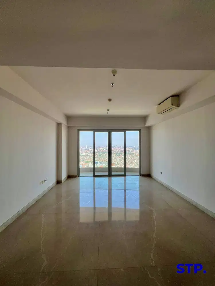 Apartemen One Icon 3+1 bedroom baru gress unfurnished Lantai 36