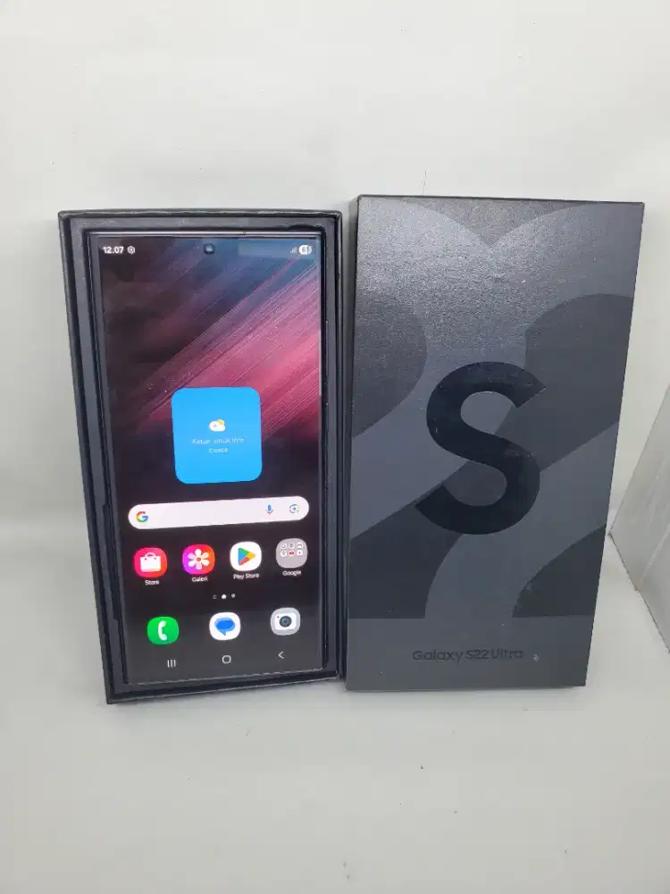 Samsung Galaxy S22 Ultra 12/256GB ex Sein