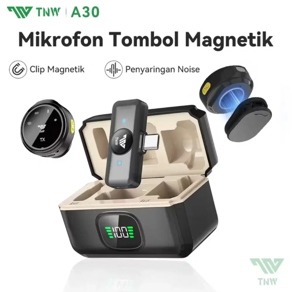 TNW A30 wireless clip on microphone