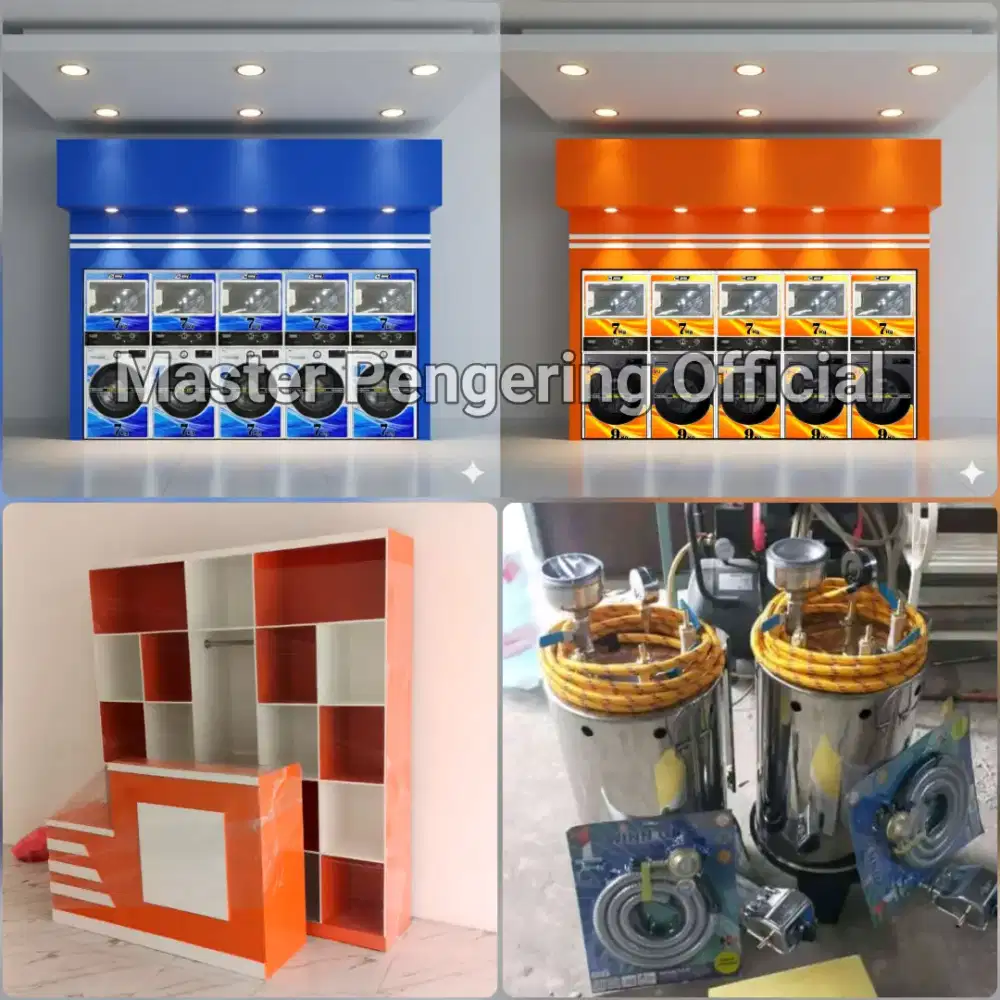 [MESIN LAUNDRY] Paket Lengkap Usaha Laundry