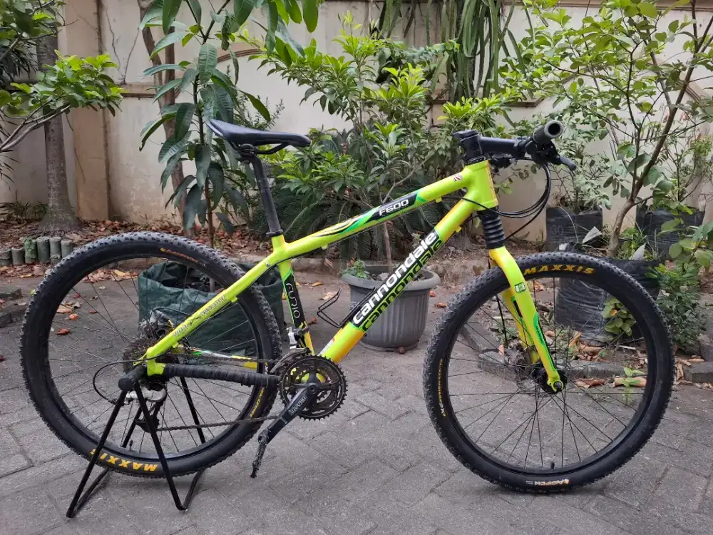 Sepeda Cannondale F600 Team SOBE MTB VINTAGE USA