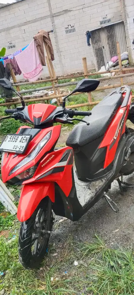 Di jual vario new 2024 merah