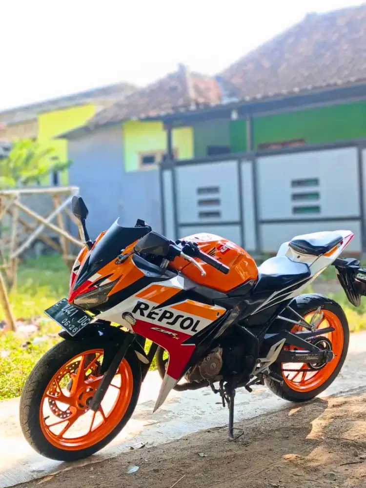 Cbr150 facelift 2016