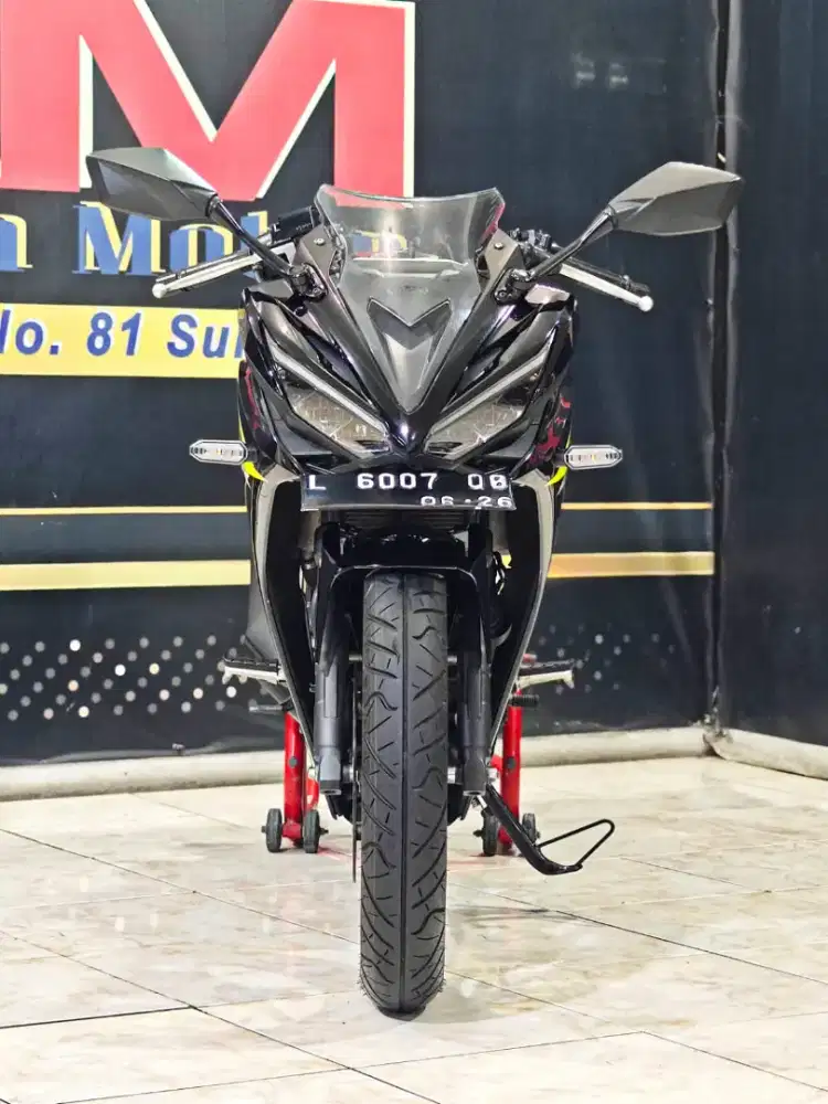 Honda All New CBR150 R Facelift TH 2016 Odo 5rb mulus
