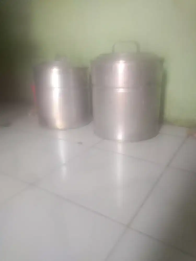 Dandang bakso sedang dan besar