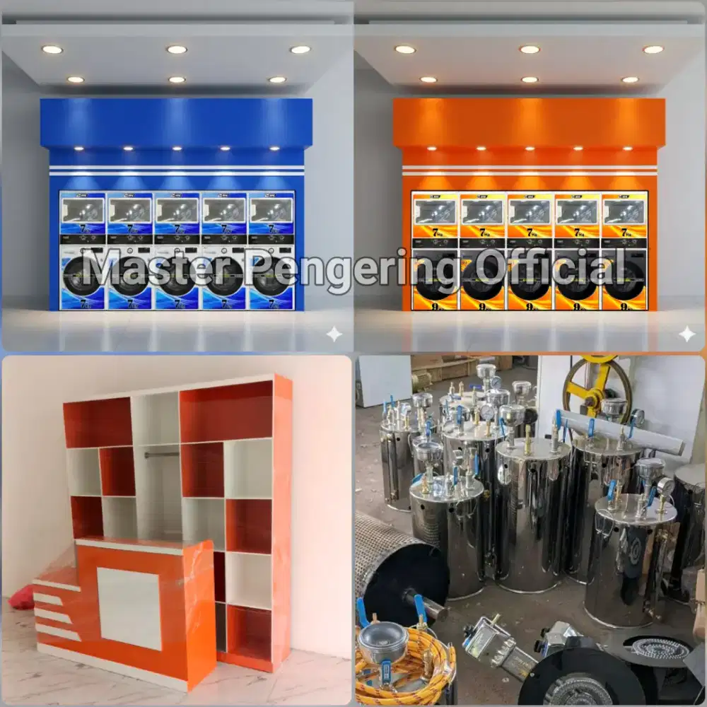 [PERLENGKAPAN LAUNDRY] Paket Lengkap Usaha Laundry
