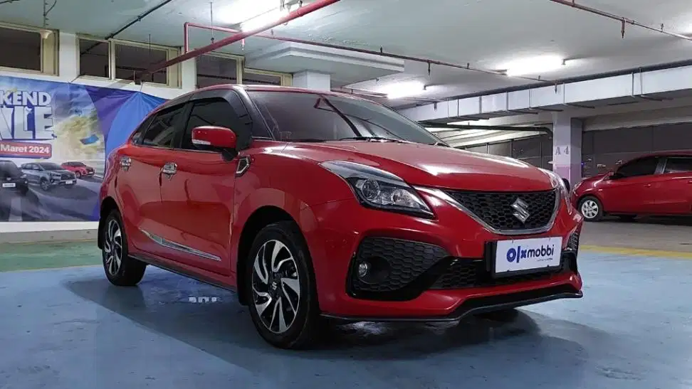 TDP 8,JT Suzuki Baleno 1.4 Bensin-MT Merah 2020