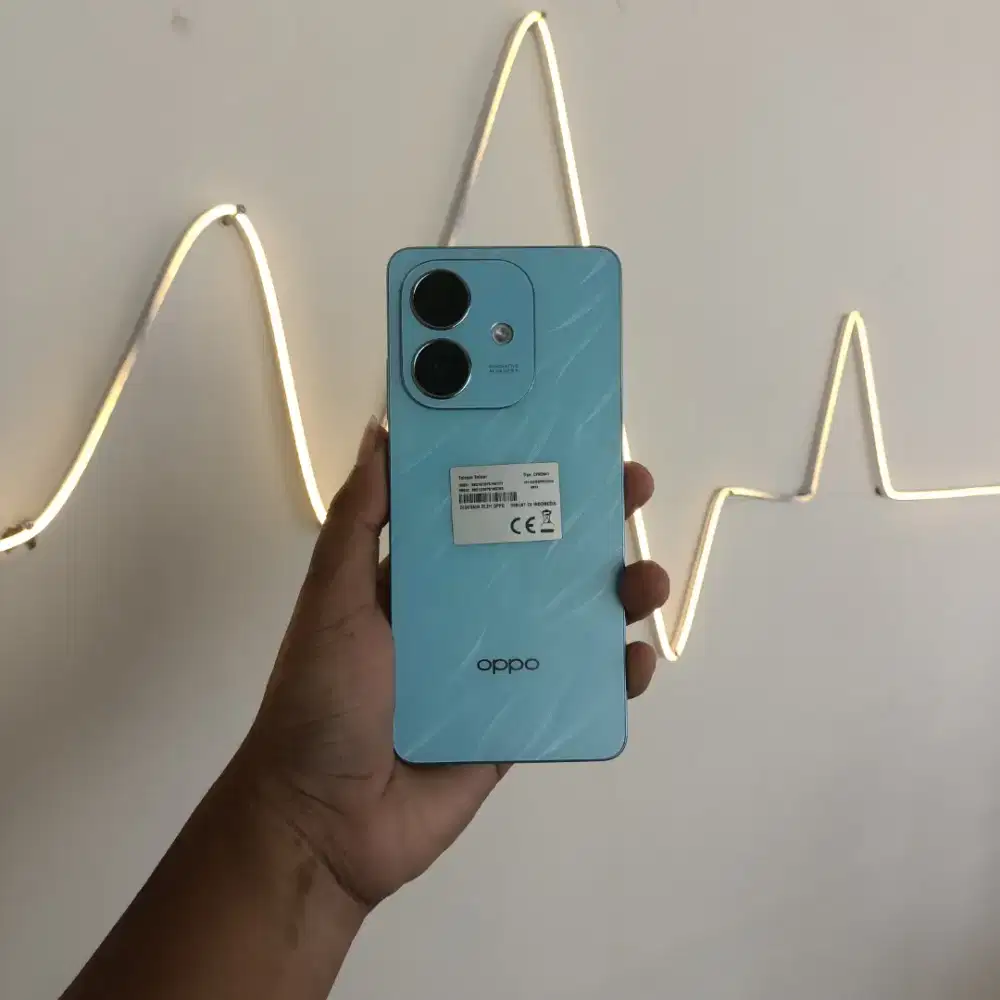 Oppo A3x Ram 8Gb(4+4), Rom 128Gb, Hp + Box