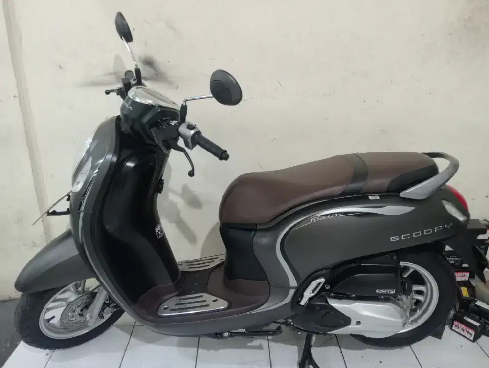 HONDA SCOOPY Stylish 2022