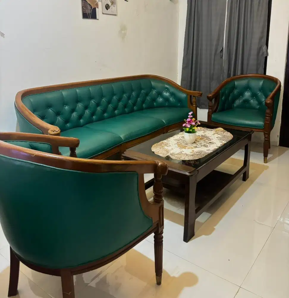 Sofa jati mulus