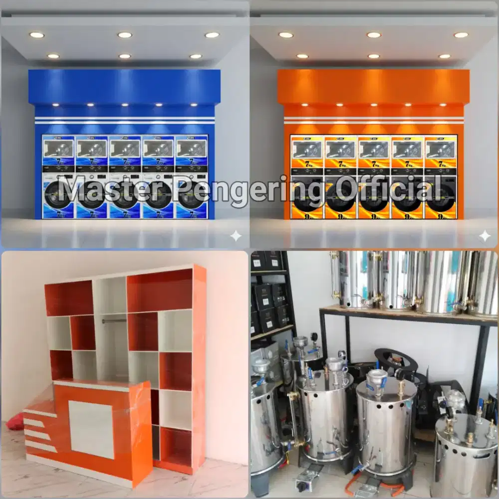 [ALAT LAUNDRY] Paket Lengkap Usaha Laundry