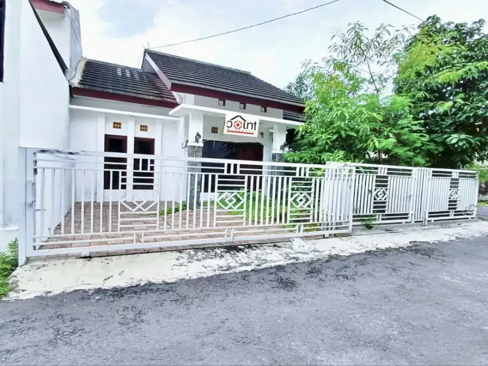 Rumah Cluster Murah Dekat Kampus UNS & RSUD Moewardi Jebres Solo