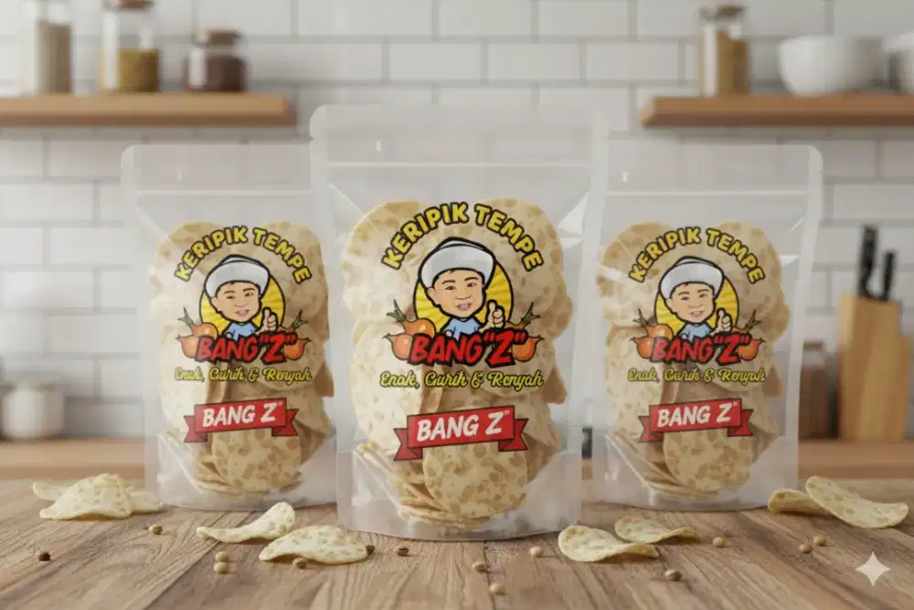 Keripik Tempe / Kripik Tempe Sagu / Camilan