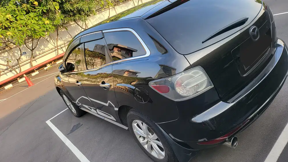Mazda CX-7 at High