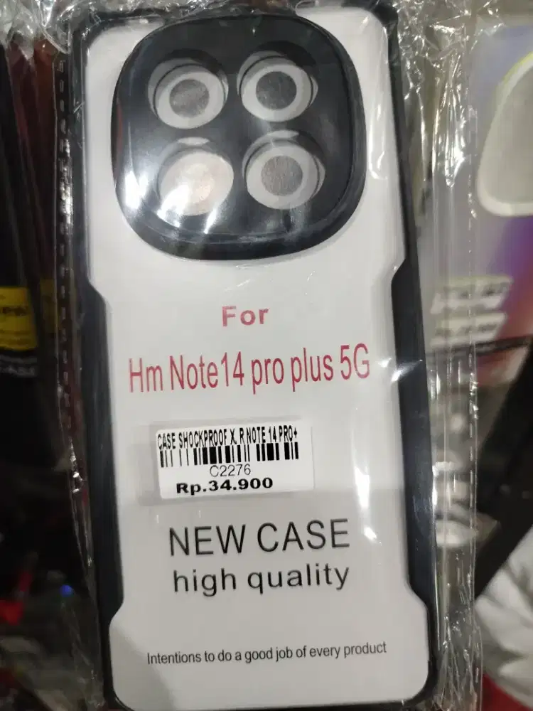 CASE SHOCKPROOF X,REDMI NOTE 14 PRO+