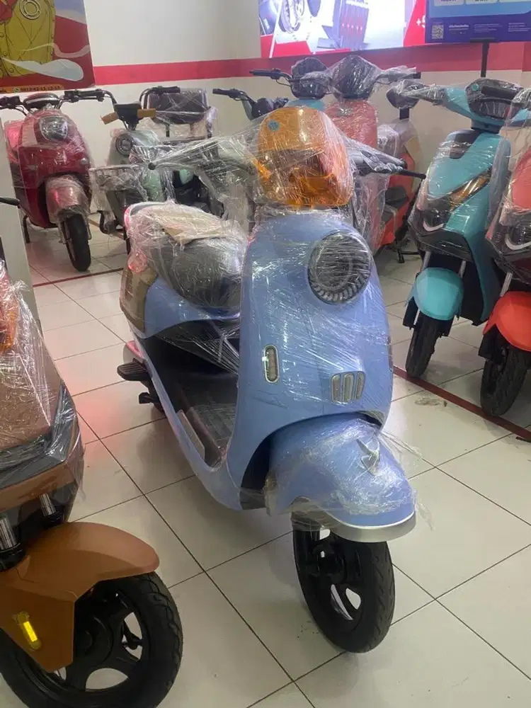 Sepeda Listrik Uwinfly T65 Cash & Kredit