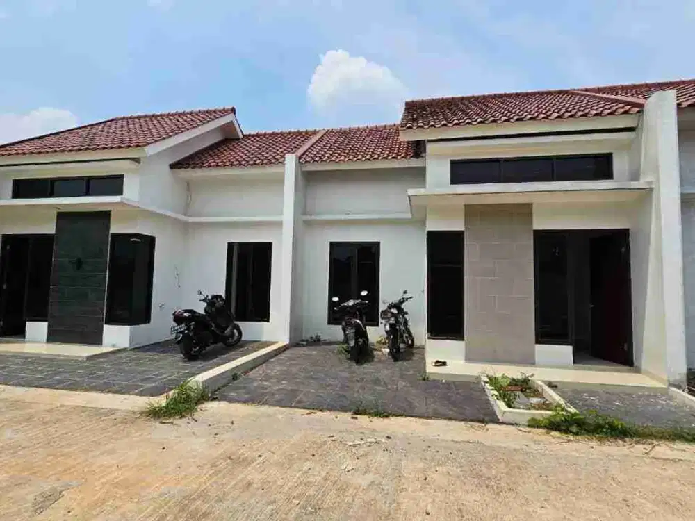 Rumah Cluster 500 jt an Dekat Lrt Jatibening
