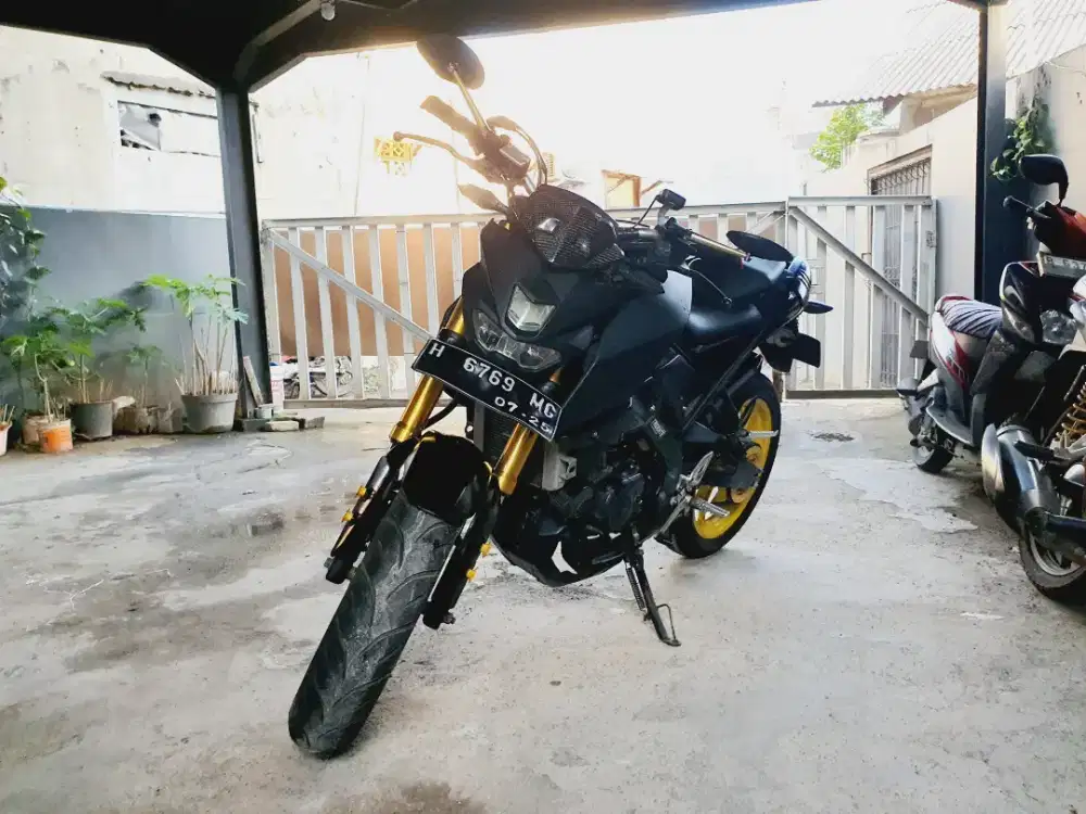 DiJual Motor Xabre 2016