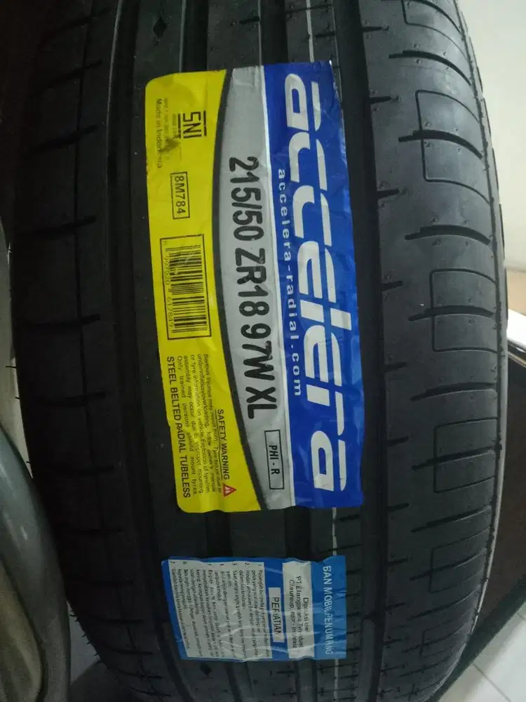 Ban accelera baru