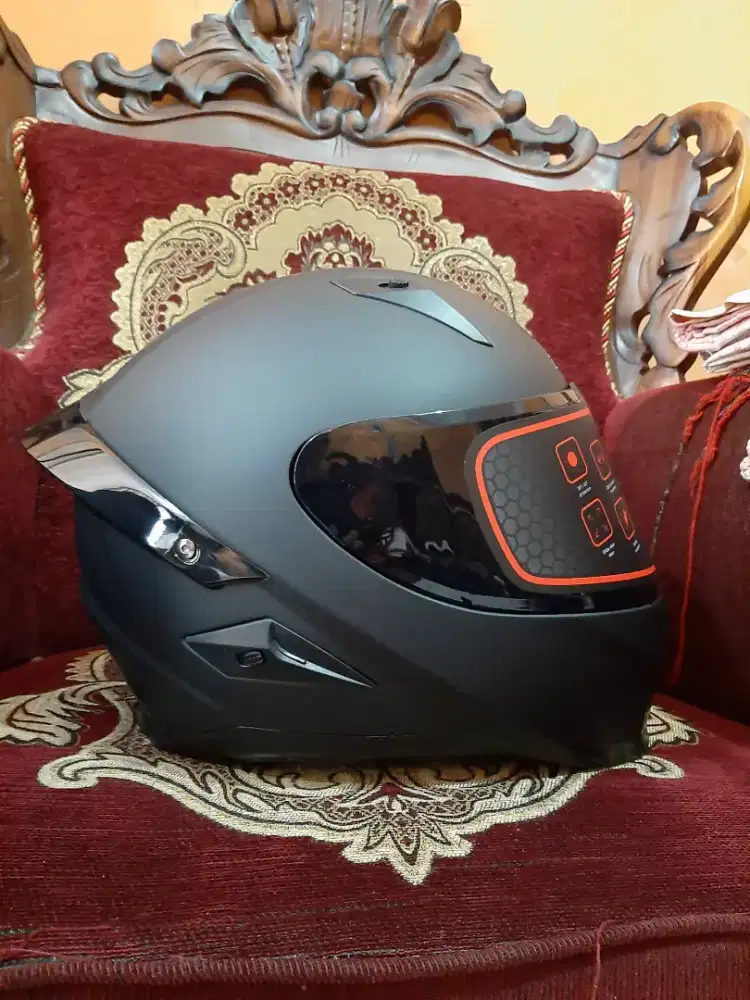 Helm Snail like a AGV