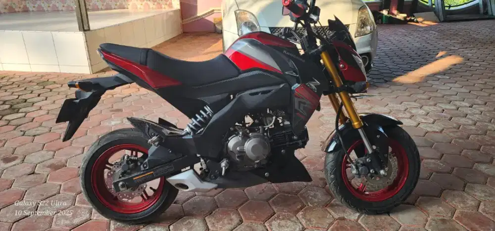 Kawasaki z125 orisinil simpenan