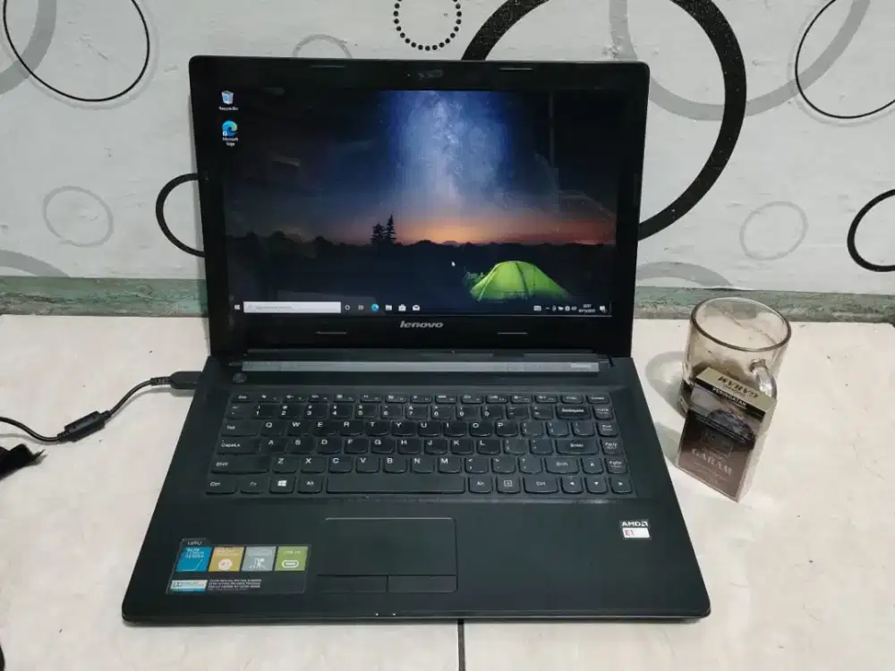Laptop lenovo amd