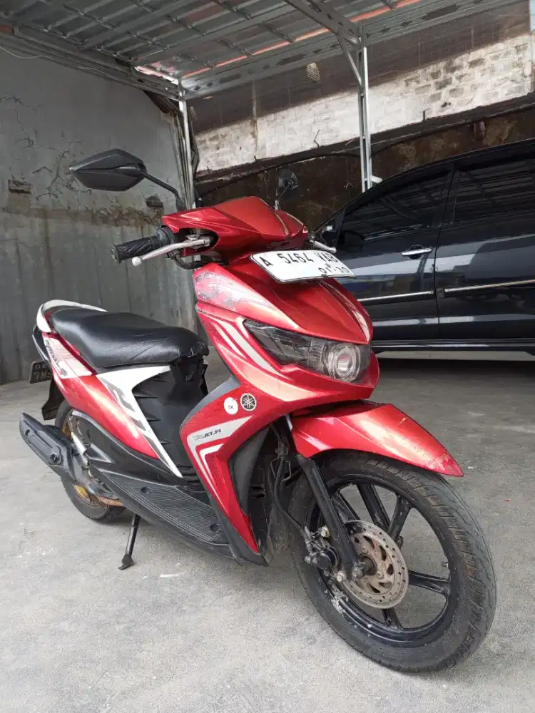 Mio soul GT pajak idup panjng