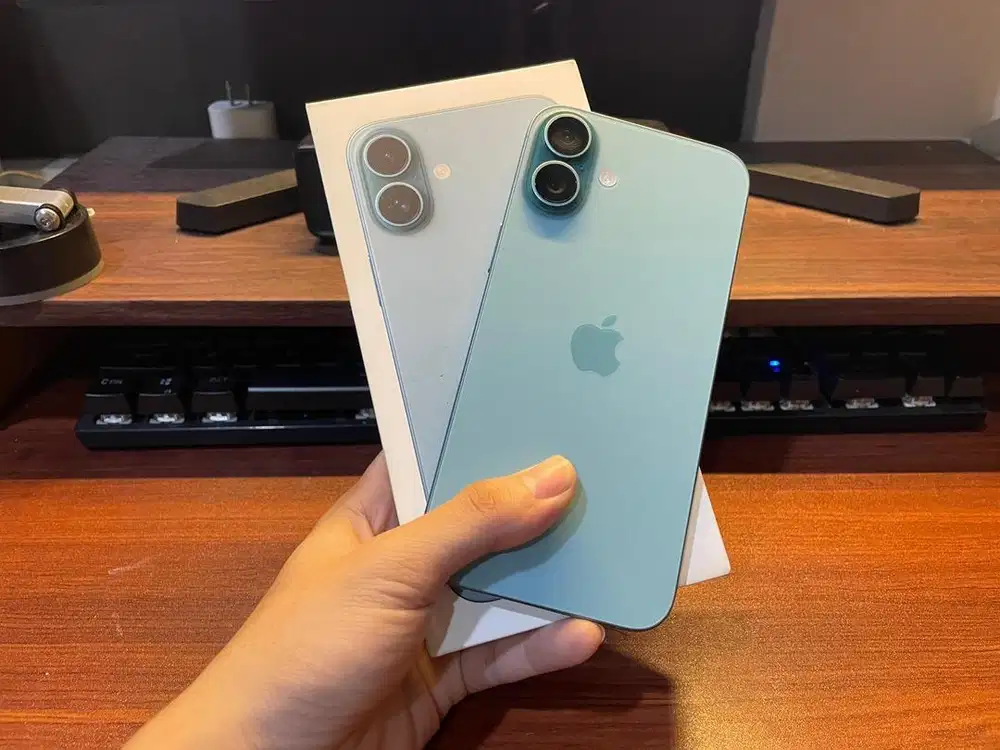 IPHONE 16 PLUS 128GB IBOX FULLSET GARANSI ON