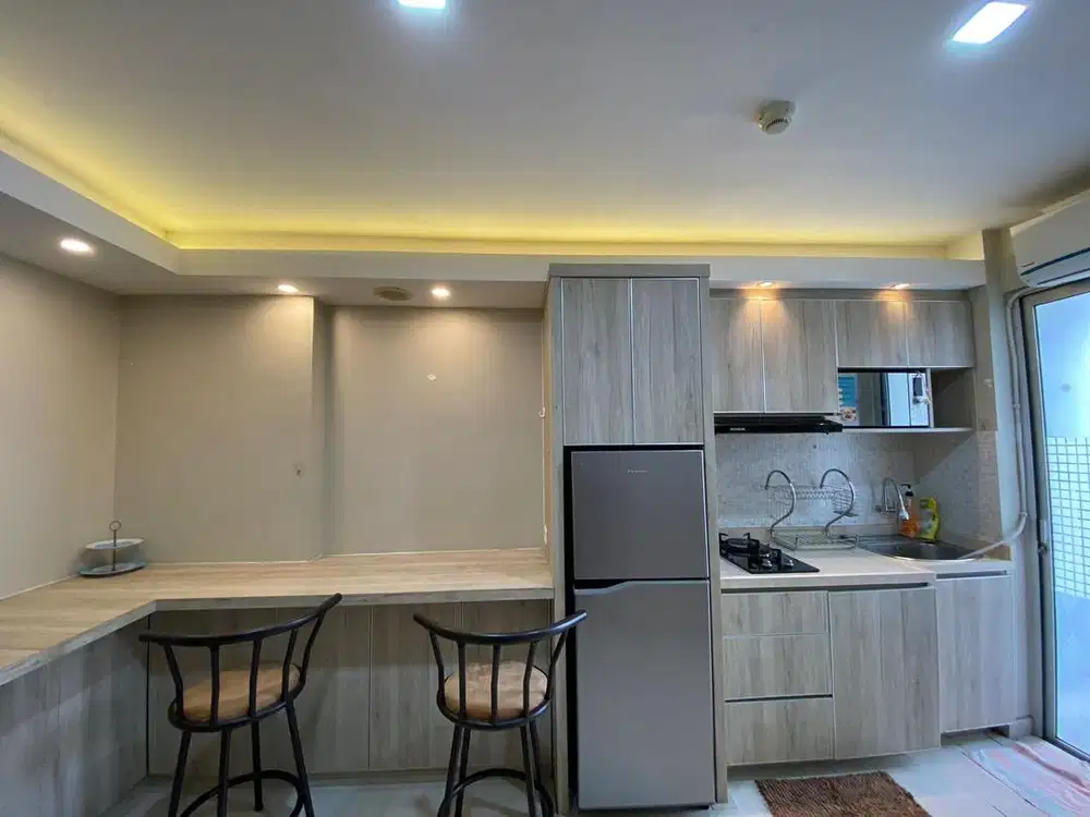 Sewa 2BR Modif 1BR +WH @Bassura City