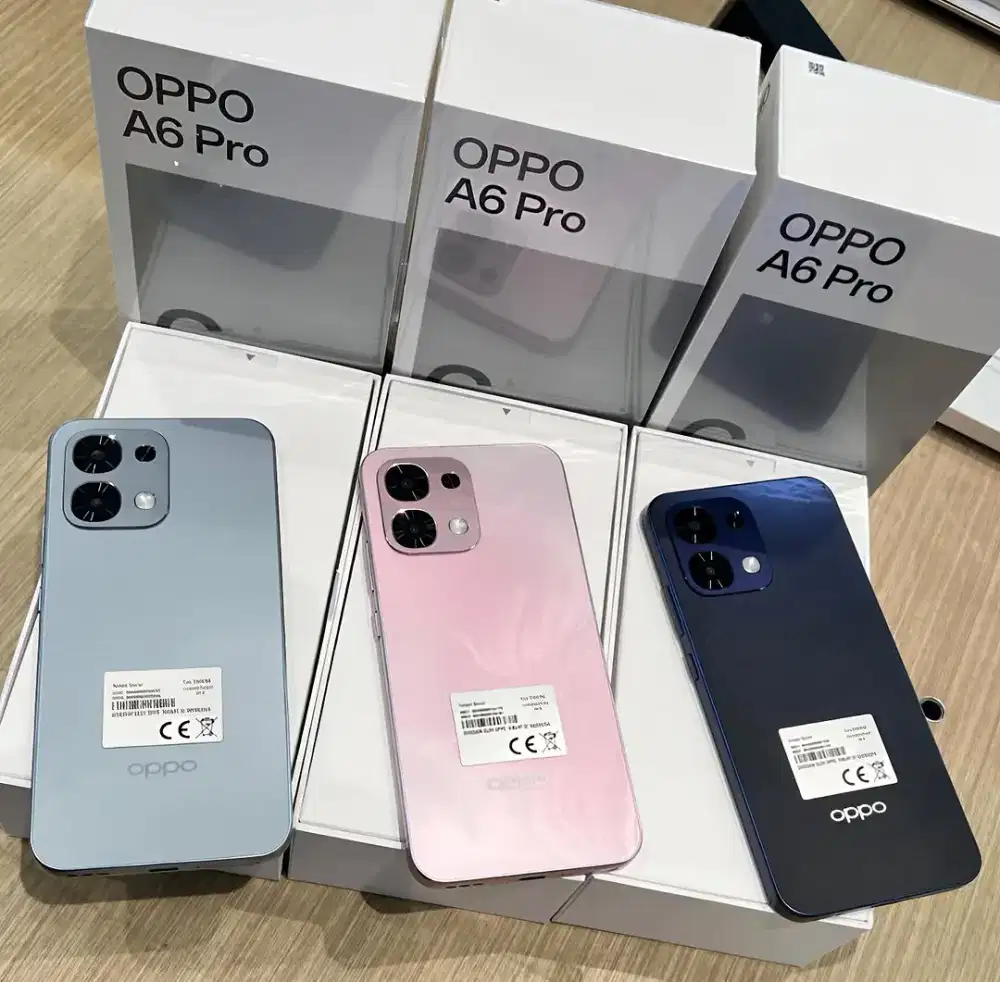 OPPO A6PRO RAM 16/256 NEW SEGEL GARANSI RESMI