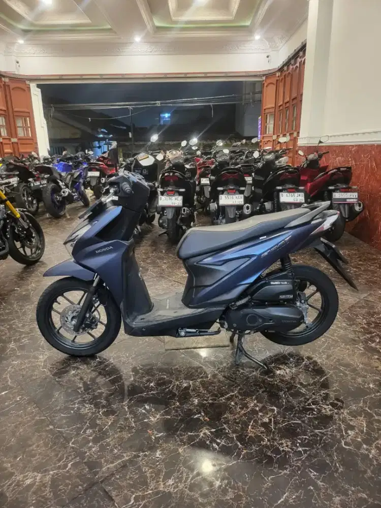 HUB KOM DP 1,5 JT PROMO BEAT DELUXE 2024 KM LOW MOTOR MULUS KAYA BARU
