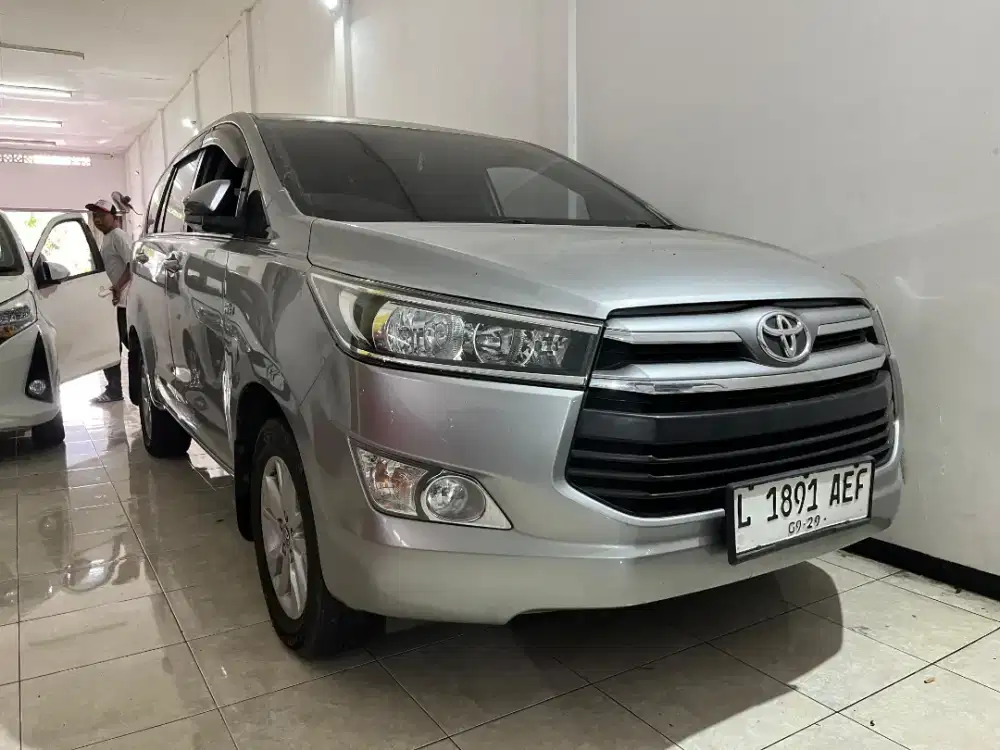 Toyota Innova Reborn G 2.0 bensin matic th 2019