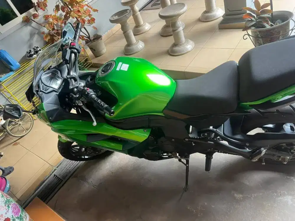 Motor Kawasaki 650F