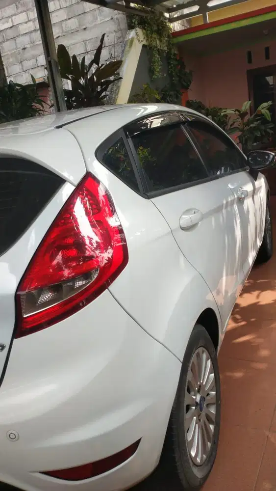 Ford Fiesta 2011 Bensin